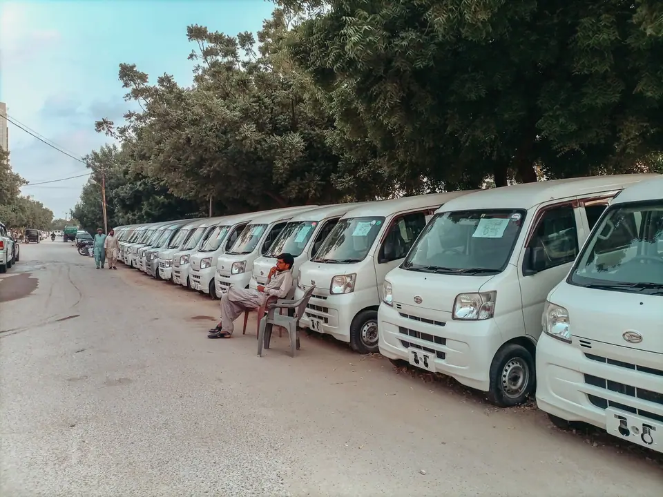 Hafif ticari araç tekerleği